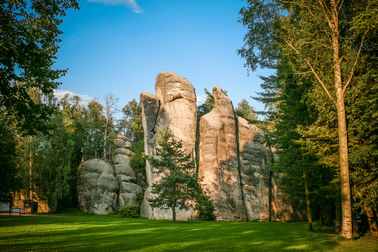 The Endpoint of Cableway Best American road trip
