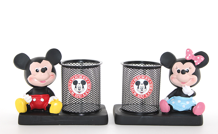 Polyester Mickey Mouse Ve Duffy Duck Kalemlik