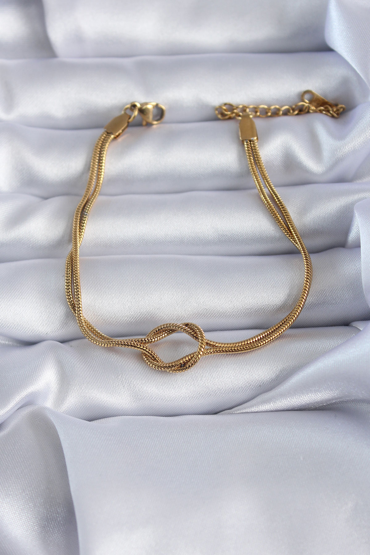 316L Çelik Gold Renk Pentagram Yıldızı İşleme Model Kadın Küpe