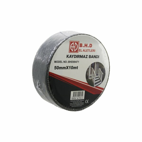 Kaydırmaz Siyah Bant 50 mm X 25 mt