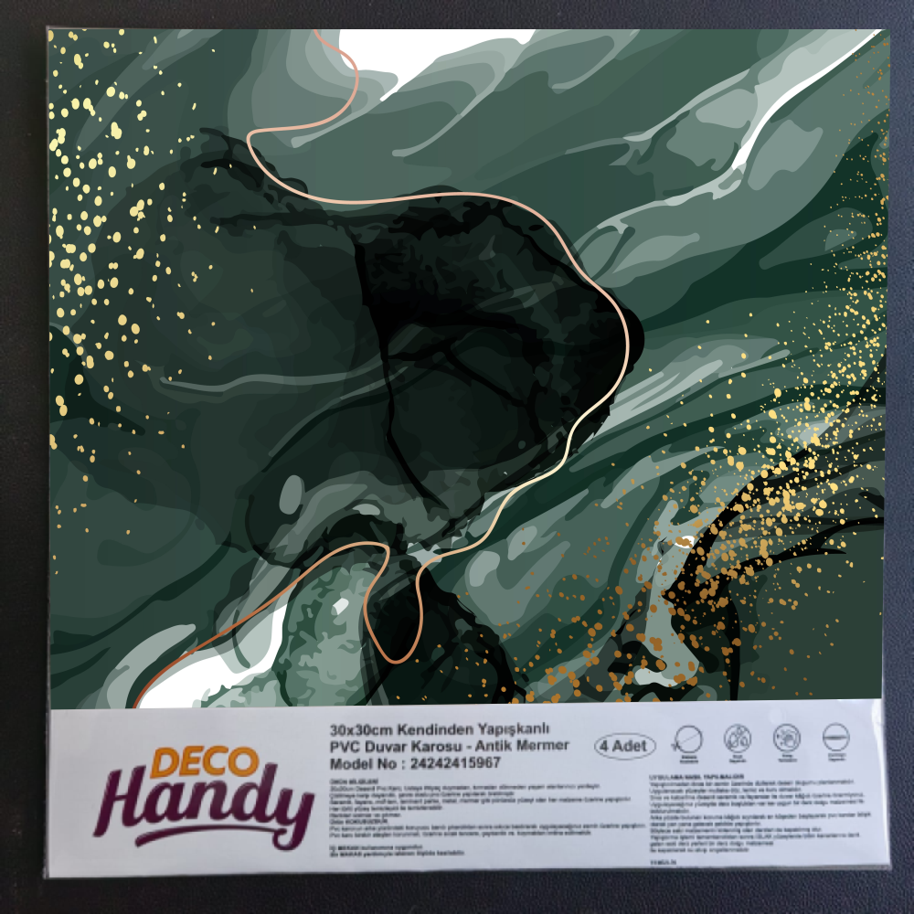 Decohandy Klozet Etiketi Stray Cat