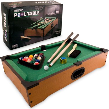 Ahşap Bilardo Oyunu