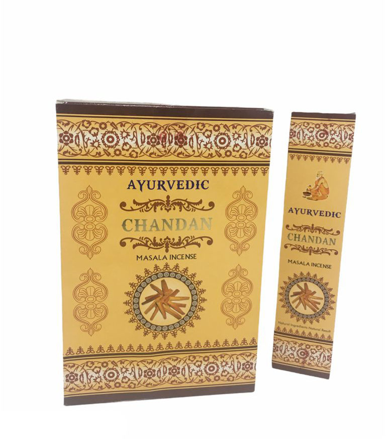 Ayurvedic 7 Chakra Tütsü