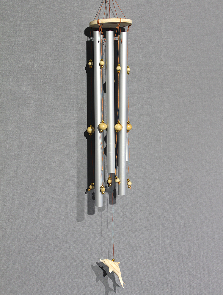 Boncuklu Metal Rüzgar Çanı Model 2
