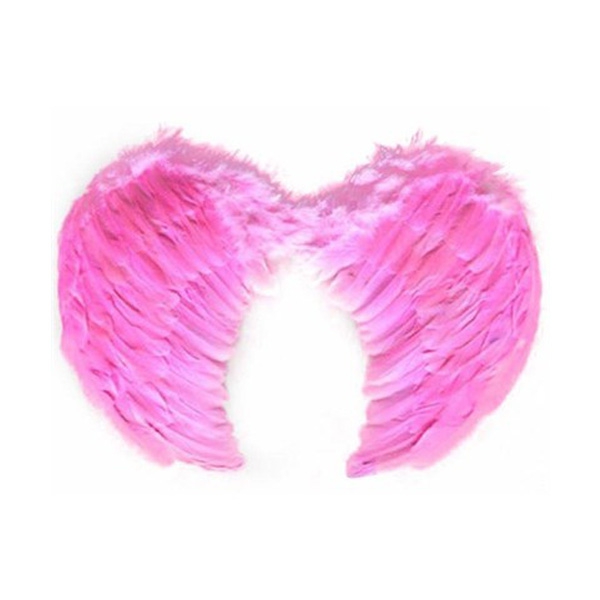 Pembe Melek Kanatları Küçük