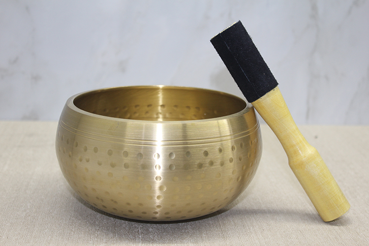 Pirinç Meditasyon Çanı Model 6
