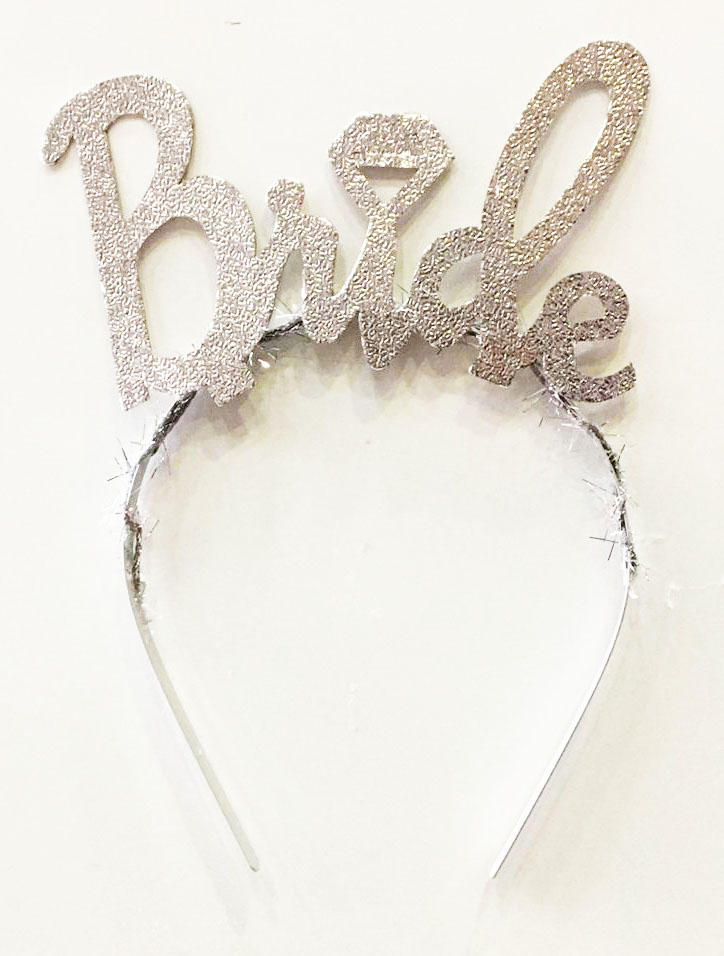 Gümüş Renk Bride Partisi Seti 13 Parça