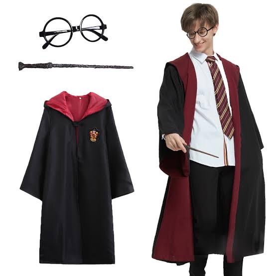 Harry Potter Gryffindor Cübbe Çocuk Boy 9-10 Yaş