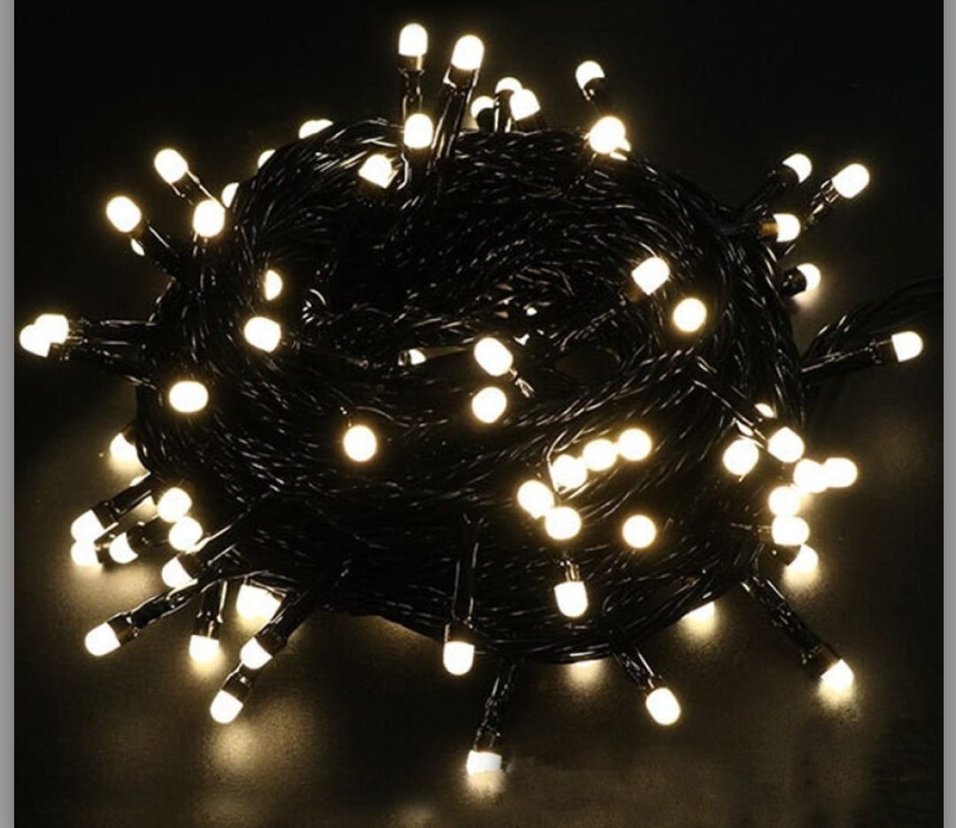 5m 30 Led RGB 2 Kademeli Şeffaf Kablo