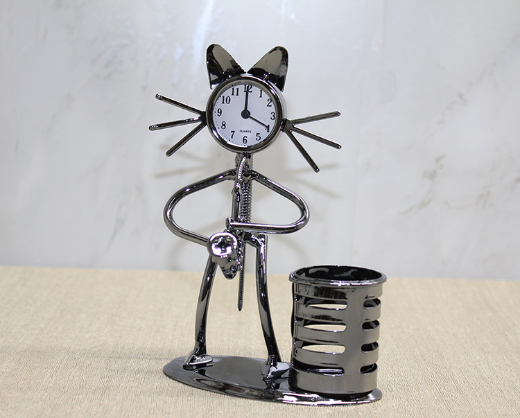Metal Müzisyen Saat Model 1