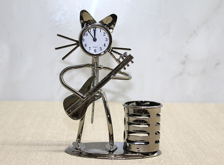 Metal Müzisyen Saat Model 1
