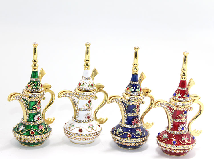 Swarovski Taşlı Tekli İbrik Model 4