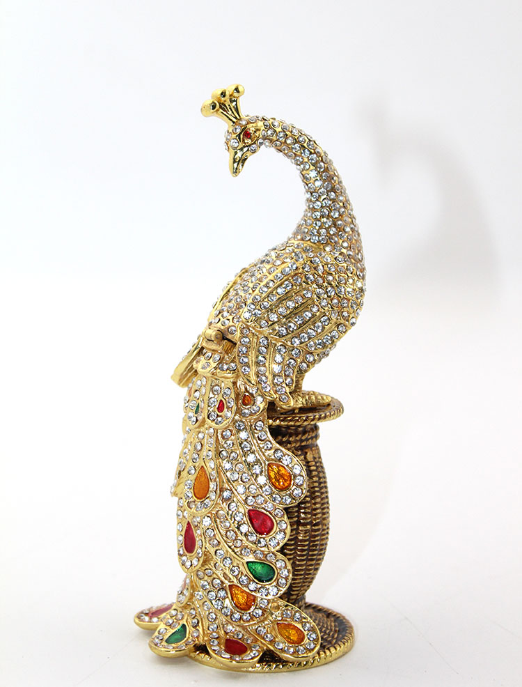 Swarovski Taşlı Tavuskuşu Model 7