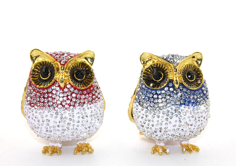 Swarovski Tekli Baykuş Model 2