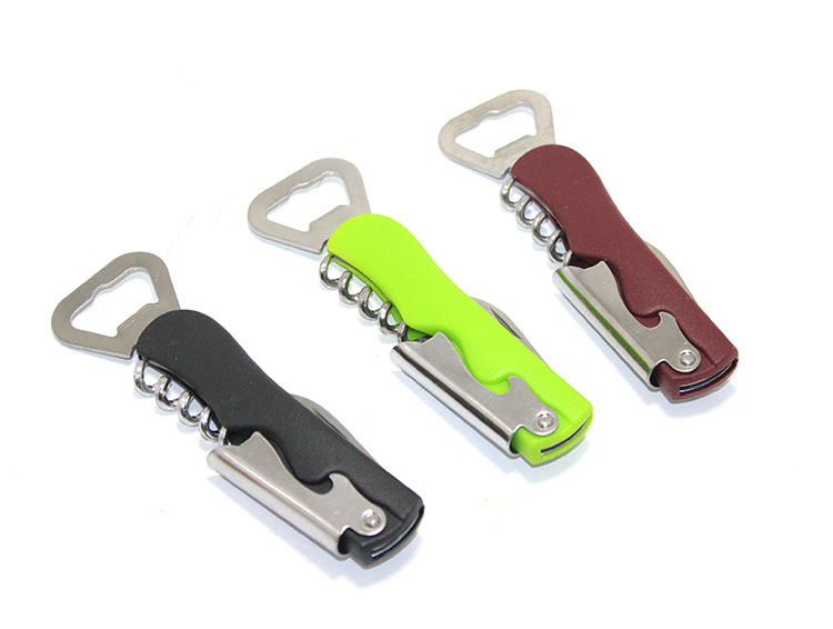 Paslanmaz Çelik Tirbuşon Şarap Açacağı Model 1