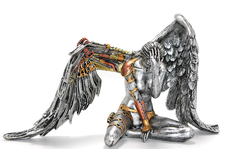 Steampunk Polyester Orangutan Figürü
