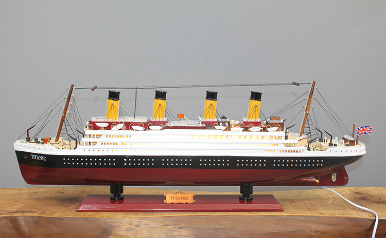 Ahşap Yelken Gemi Model 1