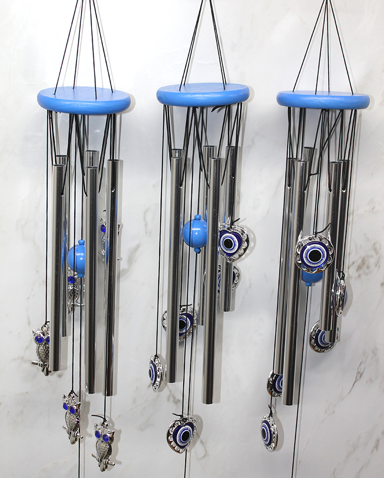 Metal Rüzgar Çanı Model 4