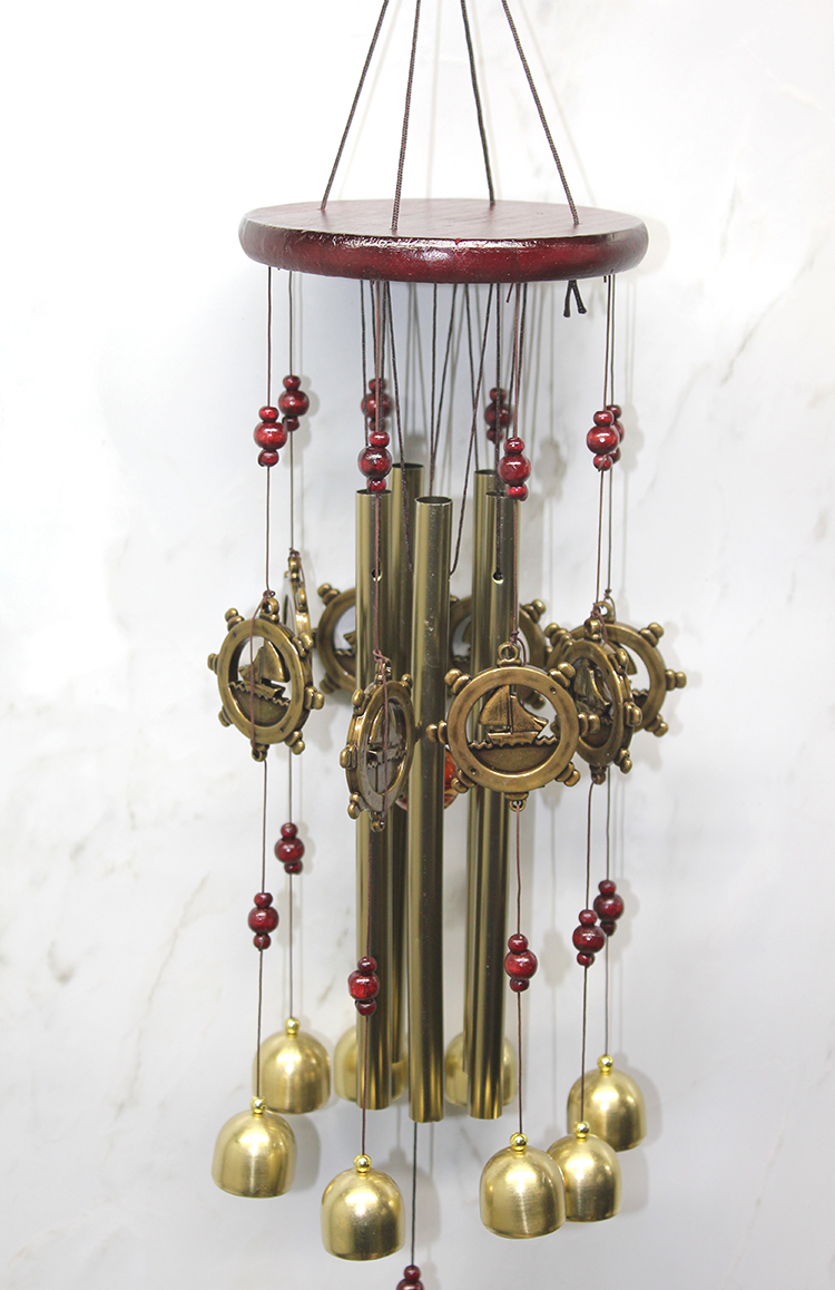 Metal Rüzgar Çanı Model 5