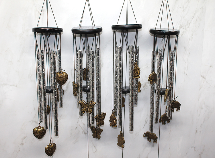 Metal Rüzgar Çanı Model 4