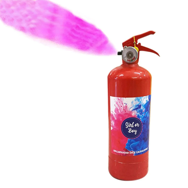 Cinsiyet Tüpü – Gender Reveal Partisi Tüpü Pembe Renk