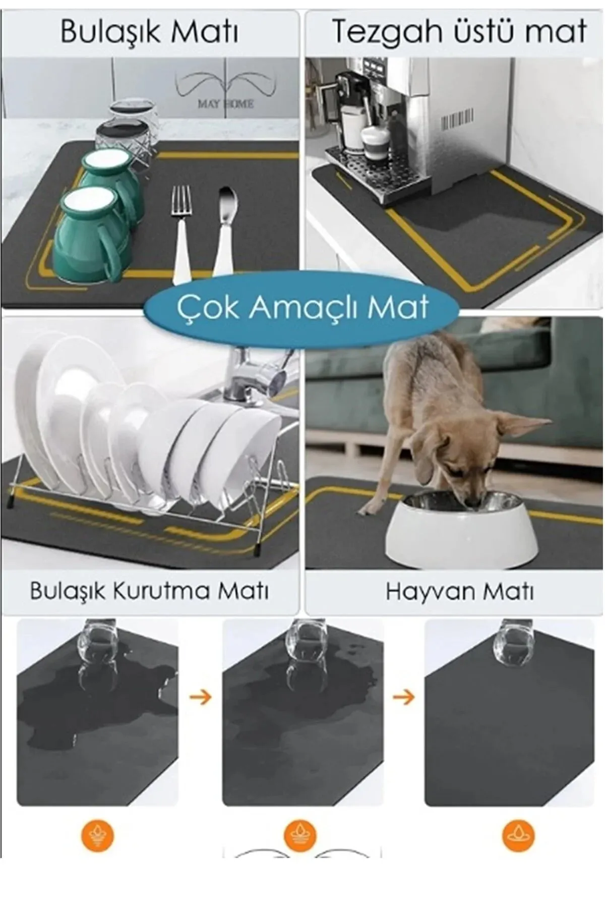 Evcil Hayvan Tarak ve Tüy Kesme Aleti