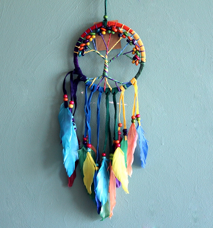Rüya Kapanı Dream Catcher Küçük Model 1