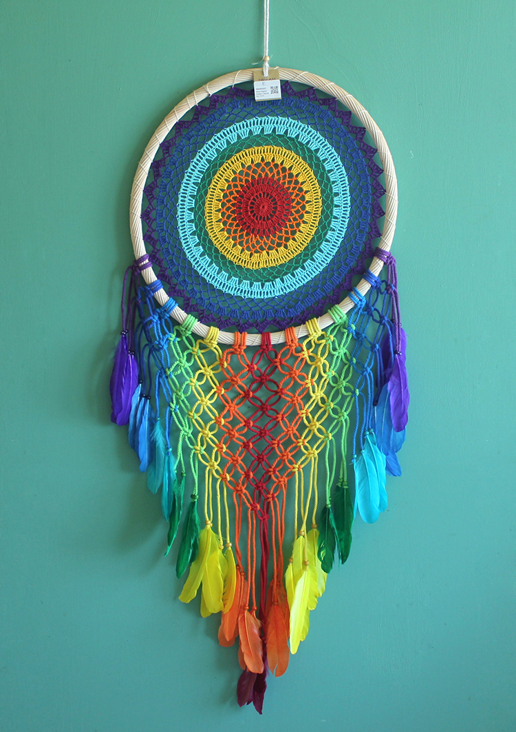 Rüya Kapanı Dream Catcher Model 16