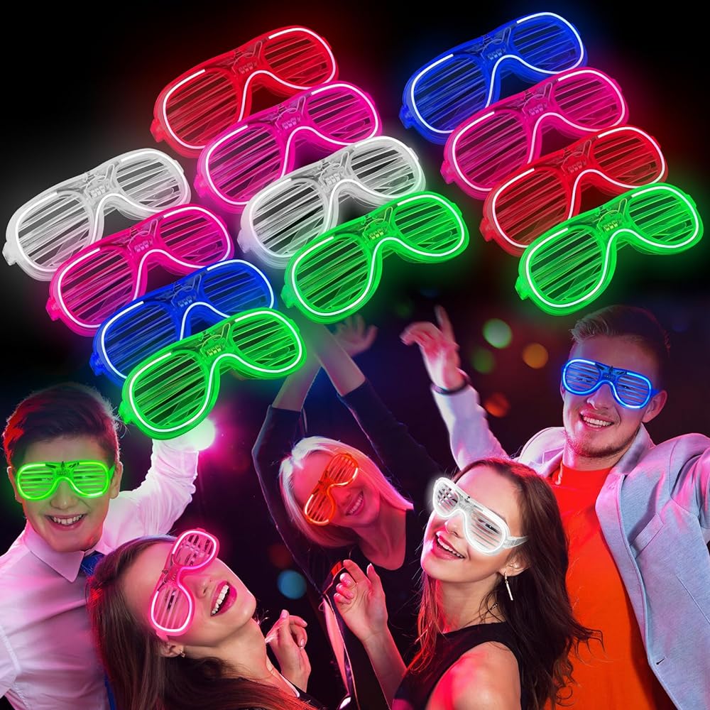 Glow Partisi Bardakları 6 Renk 6 Adet