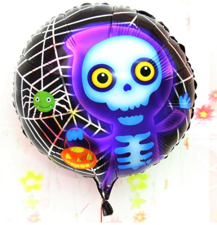 Halloween Çizmeli Kara Kedi Folyo Balon