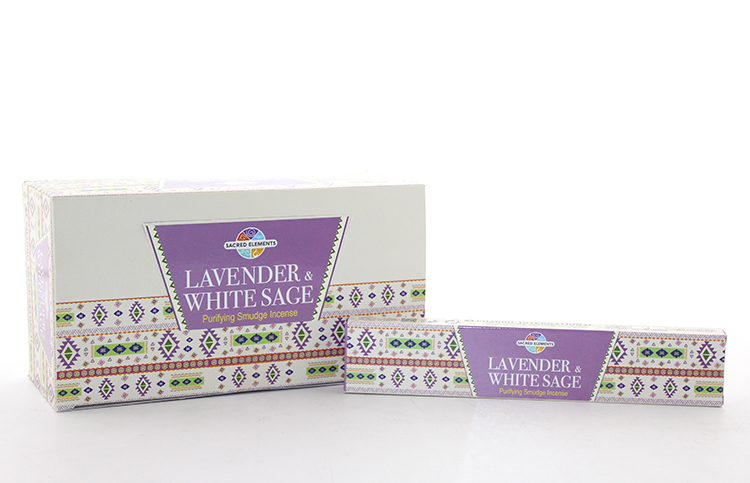 Hem Sacred Elements Mugwort & White Sage Masala Aromalı Çubuk Tütsü