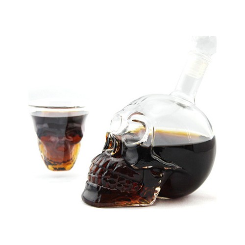 Kuru Kafa Şişe  Crystal Head 1lt