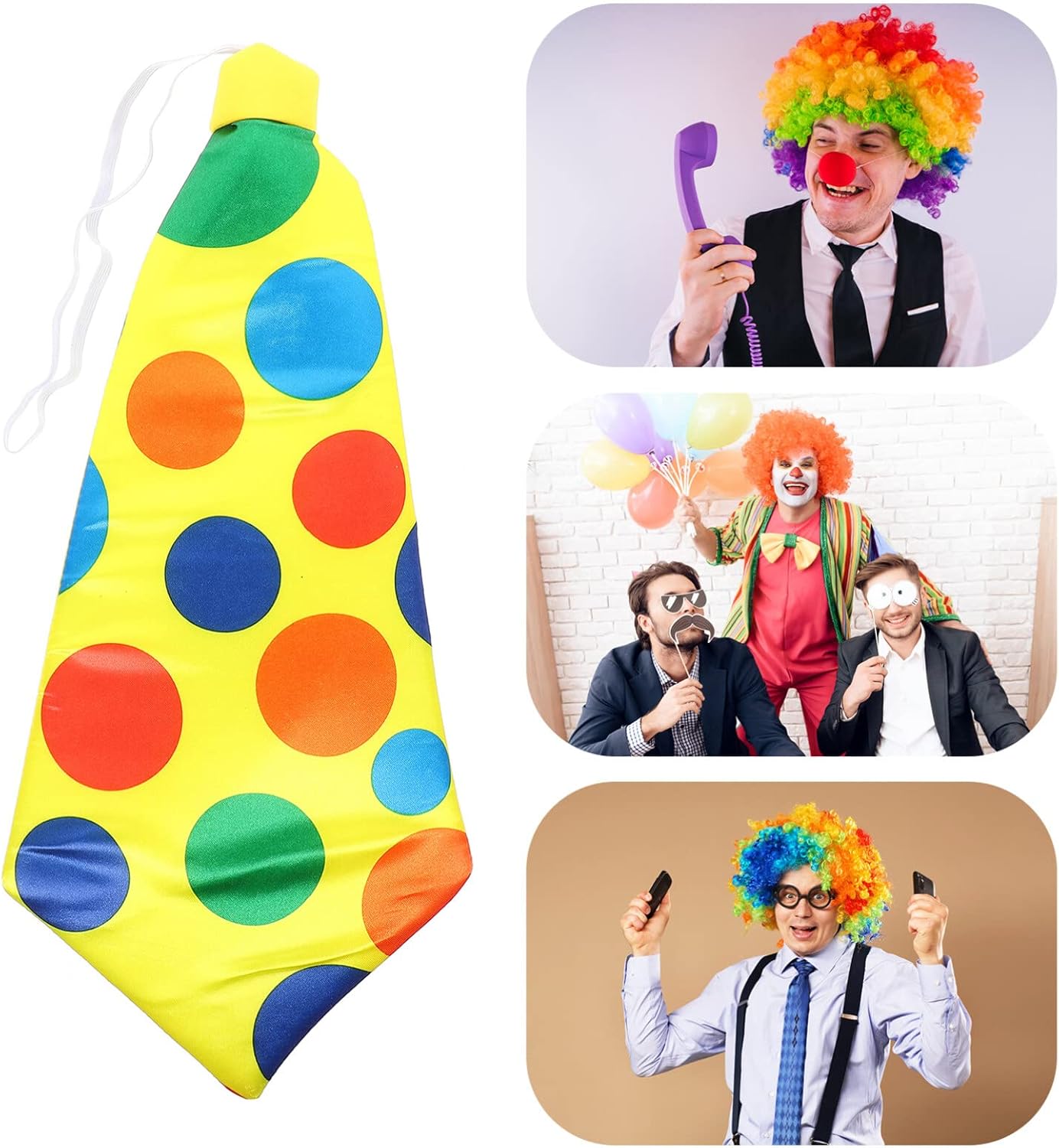 12 Parça Renkli Disko Toplu Retro Parti Seti – 6 Kolye + 6 Gözlük