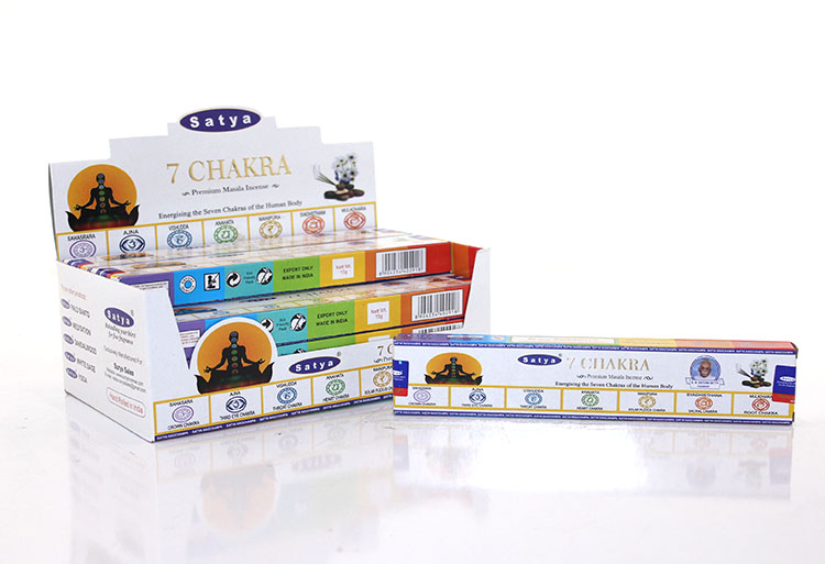 Satya Meditation Aromalı Tütsü