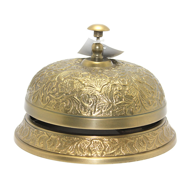 Pirinç Resepsiyon Çanı Model 1