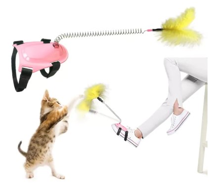 Balıklı Kedi Oyun Oltası