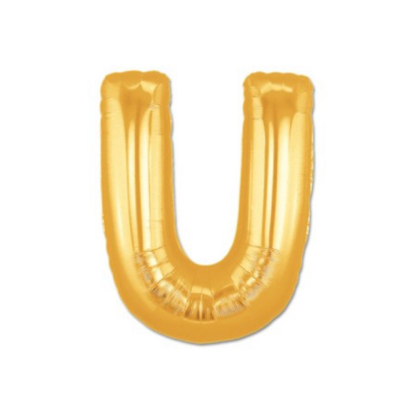 Altın Sarısı Kalp Folyo Balon 45 Cm.