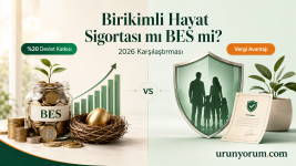 Birikimli hayat sigortası mı BES mi sorusuna yönelik 2026 devlet katkısı ve vergi avantajı karşılaştırması