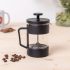 Siyah Cam French Press 420 ml