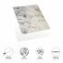 Decohandy 30×30 Cm Pvc Duvar Karosu 4’Lü Paket – Japon Çiçeği