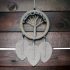 Rüya Kovan Hayat Ağacı Dream Catcher