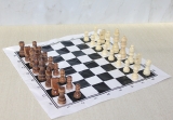 Ahşap Satranç Taşı 8 Cm