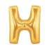 Altın Sarısı Folyo Harf Balon 1 Metre
