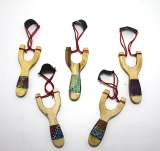 Ahşap Batikli Sapan